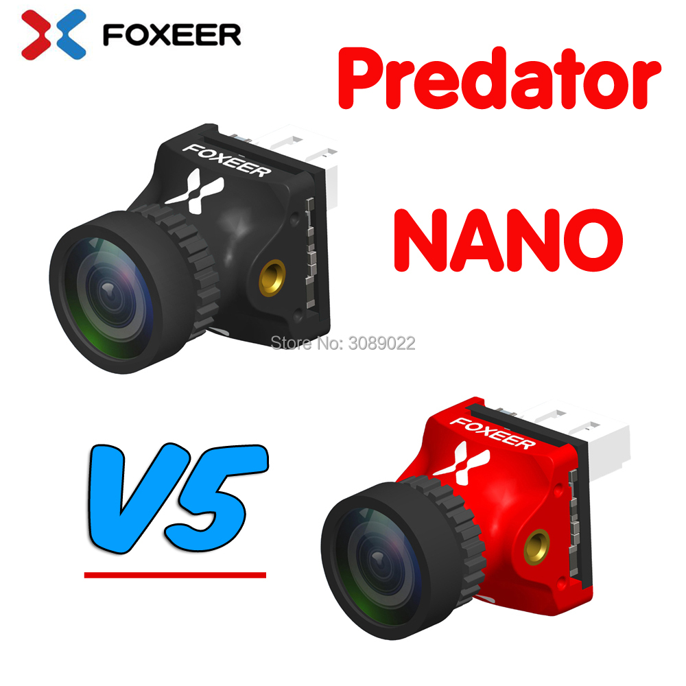 Foxeer Reaper Extreme 2.5W Vtx - Foxeer Predator Nano V5 FPV камера