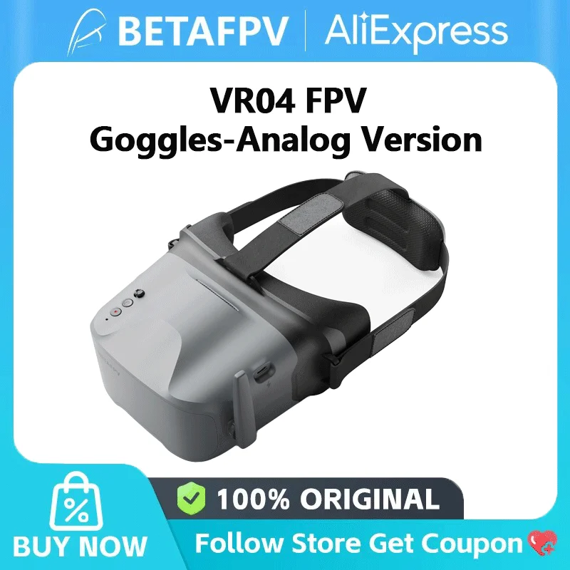 Skyzone Sky04O Pro Fpv Goggles - Новые FPV-очки BETAFPV VR04 (аналоговая версия)