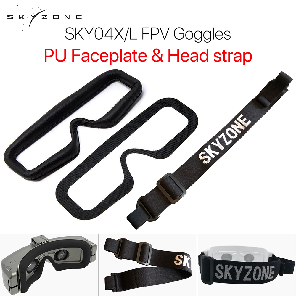 Skyzone Sky04O Pro Fpv Goggles - Skyzone SKY04X/L FPV очки ремешок на
