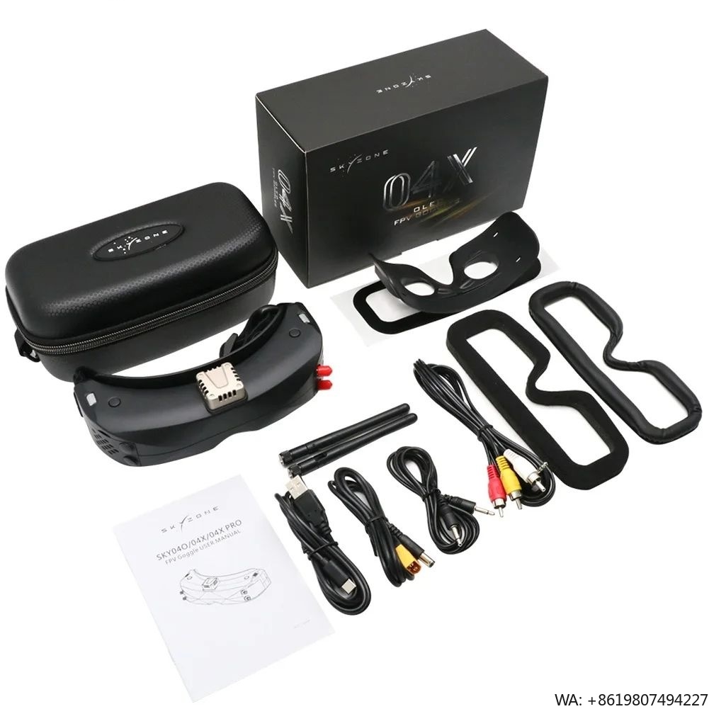 Очки SKYZONE SKY04O Pro FPV с  – обзор и цена Skyzone Sky04O Pro Fpv Goggles