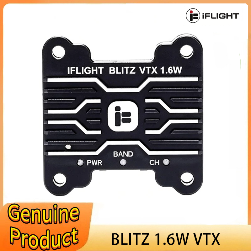 IFlight BLITZ 1.6W VTX, мощный – обзор и цена Iflight Blitz 1.6W 5.8G Vtx