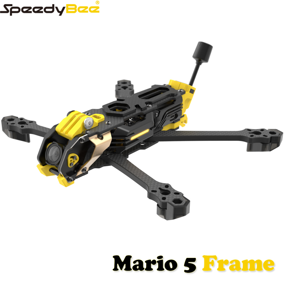 SpeedyBee Mario 5 Frame 5-дюйм – обзор и цена Foxeer Reaper Extreme 2.5W Vtx