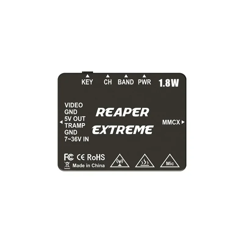 Foxeer Reaper Extreme 5.8G 1.8 – обзор и цена Foxeer Reaper Extreme 2.5W Vtx