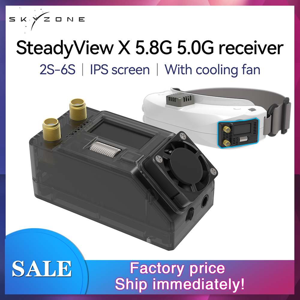 Модуль приемника SKYZONE Stead – обзор и цена Skyzone Steadyview X Receiver Module